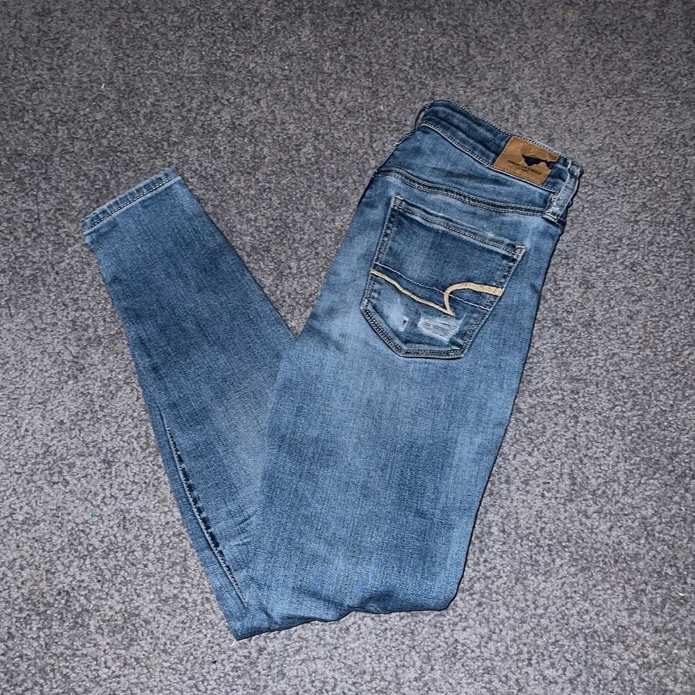 AMERICAN EAGLE HIGH RISE JEGGING